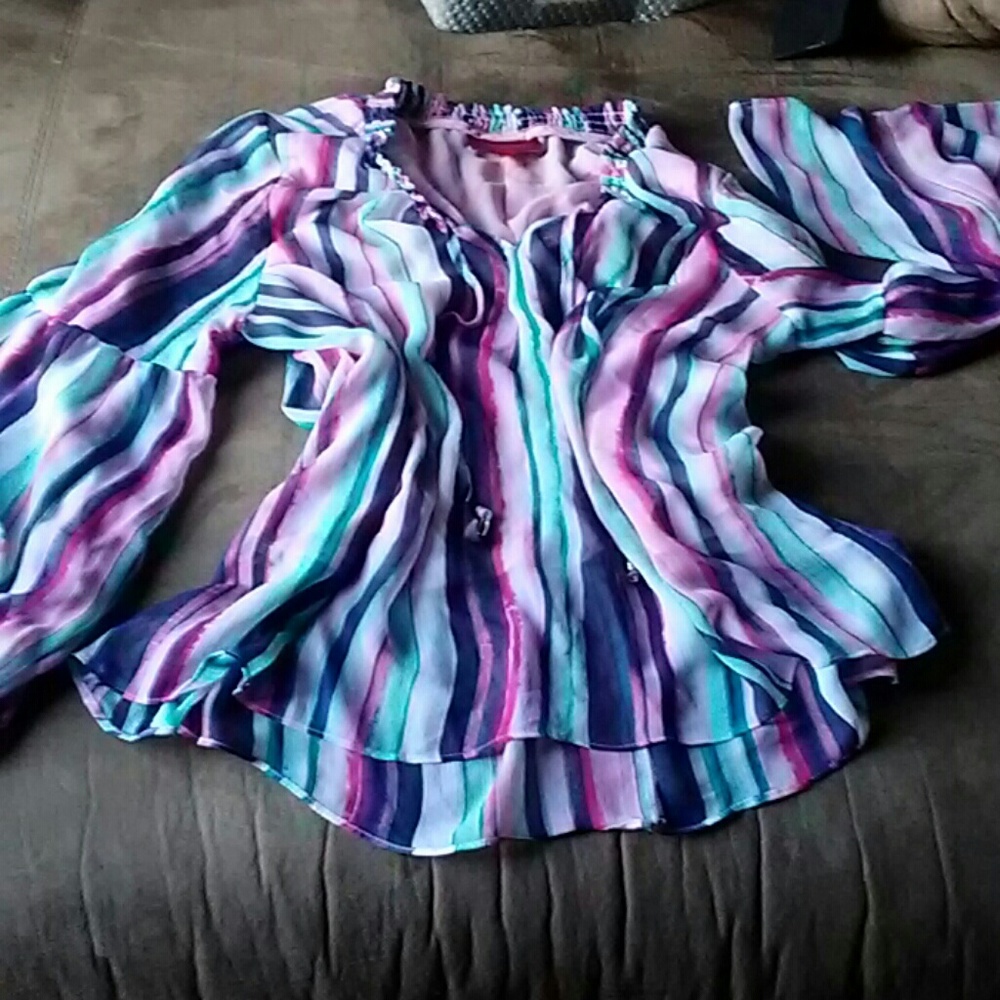 Multicolored blouse